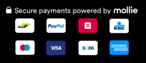 beveiligd online betalen via het Mollie-platform